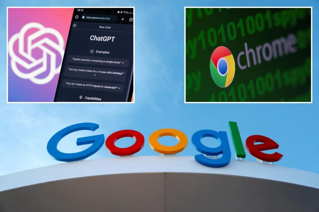 Openai would buy Google Chrome, Chatgpt Exec test testifies in antitrust test