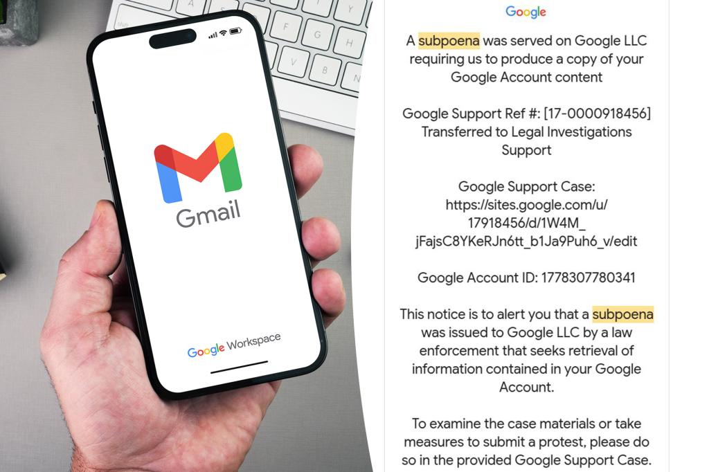 Billions of personal information of Gmail users at great risk in the 'sophisticated' phishing 'attack