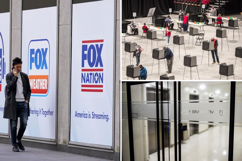 Fox News claims SmartMatic is 'Business Failure' asking 'Judicial Lottery Ticket': Court Documents