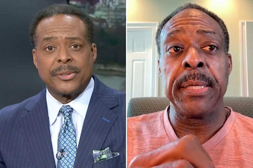 NBC local anchor Leon Harris who went viral for the shaky news segment before resignation admits months later he got up