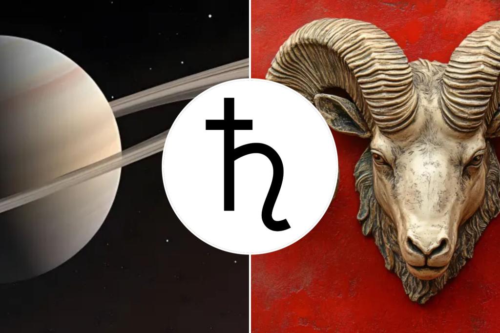 Saturn on the DAS - expect possible fires, floods, unrest and extreme apocalyptic