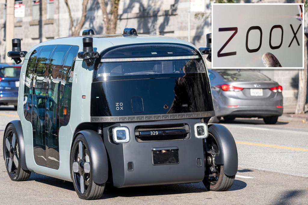 Amazon self-direction unit Zoox Robotaxi faces the second memory of software within a month after the collision in San Francisco