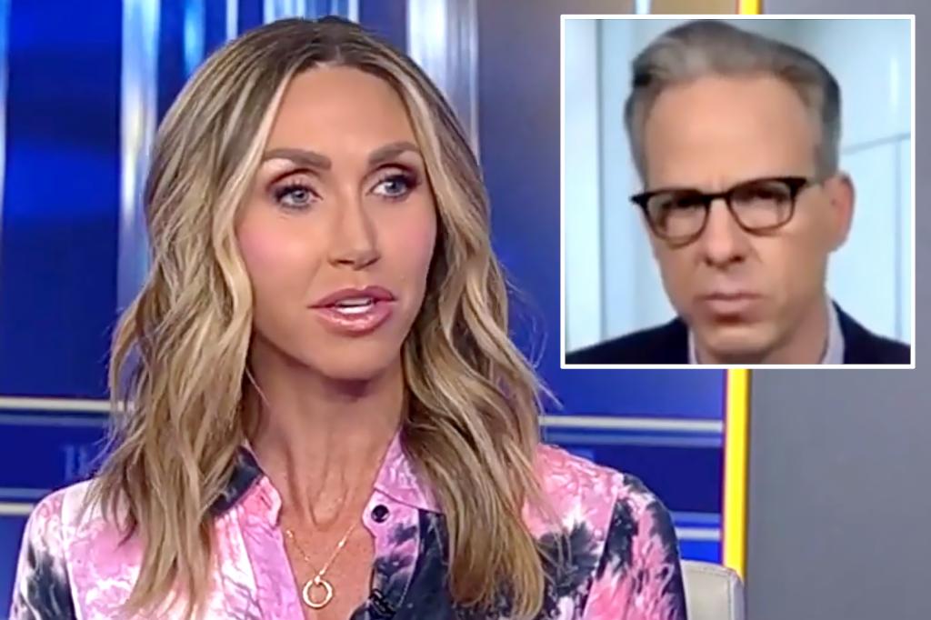 Lara Trump reveals stories after 'A little late' forgiveness of CNN TAPPER's anchor