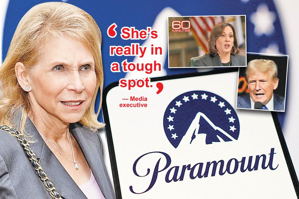 Shari Redstone in 'Spot Tough' while the paramount board is afraid of being set with Trump will open Pandora's box in bribe laws: Resources