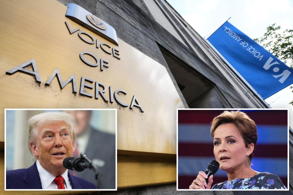 800 remaining Voice of America employees to receive conclusion notifications: Report