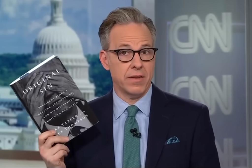 Jake Tapper's CNN Show hits the lowest ratings since 2015 despite Biden Book Buzz