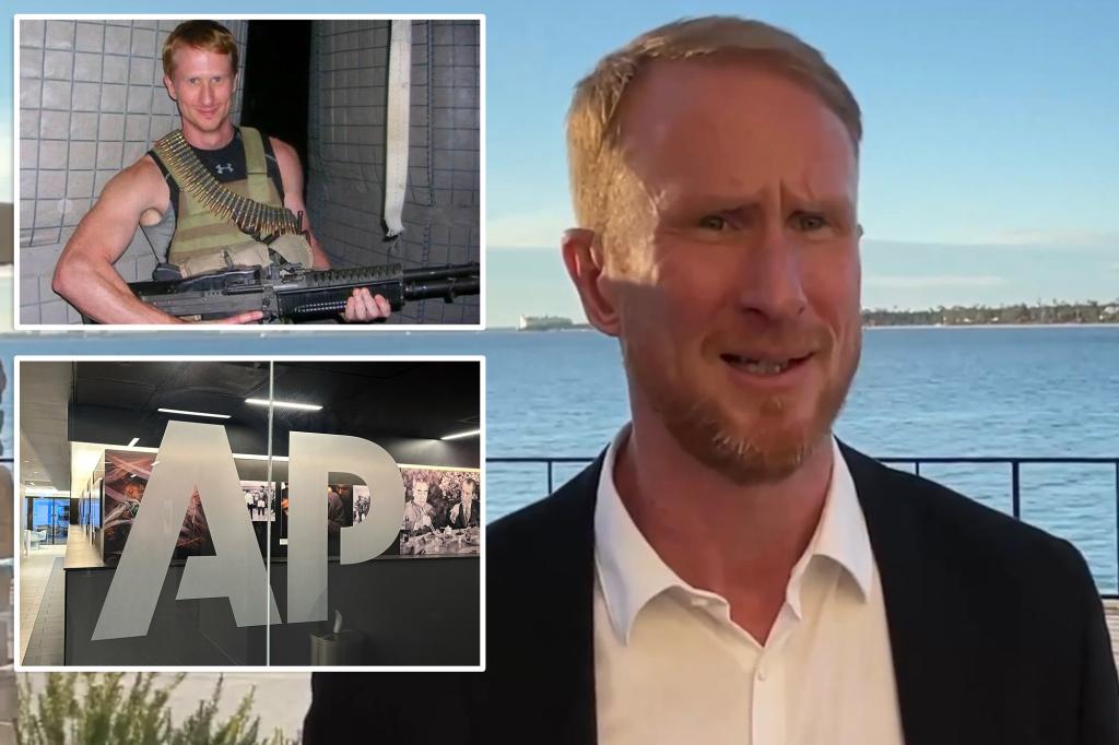 Lawsuit for defamation of the Navy Veteran veteran against the Associated Press Progress with the first session