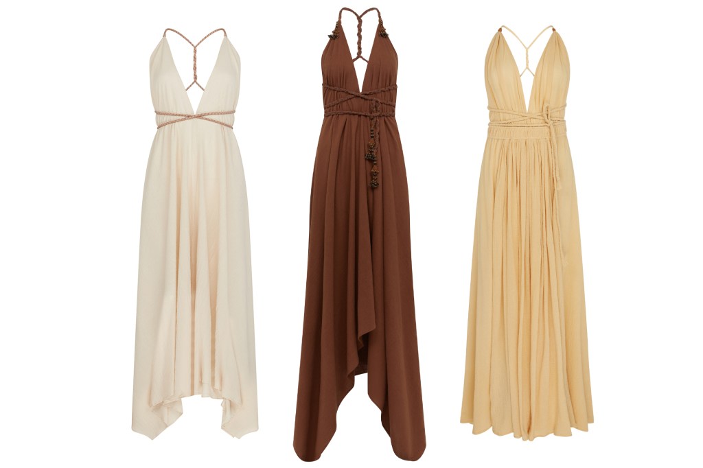 Caravan dresses from odeumi