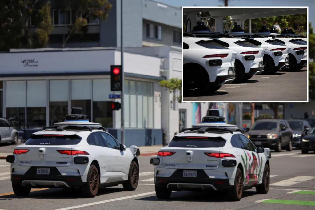 Ready-constantic from Waymo driverless car that erodes California residents