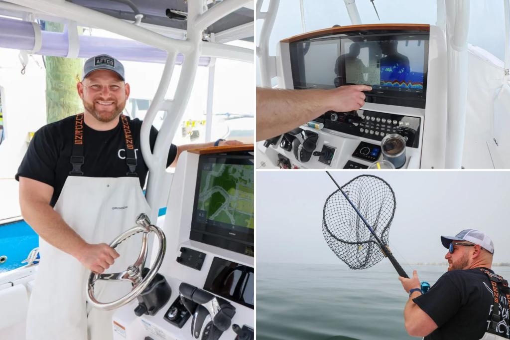 Exclusive | He with advantage allows the Long Island Boatters to see through the fog 'Pea soup', to target the fish accurately