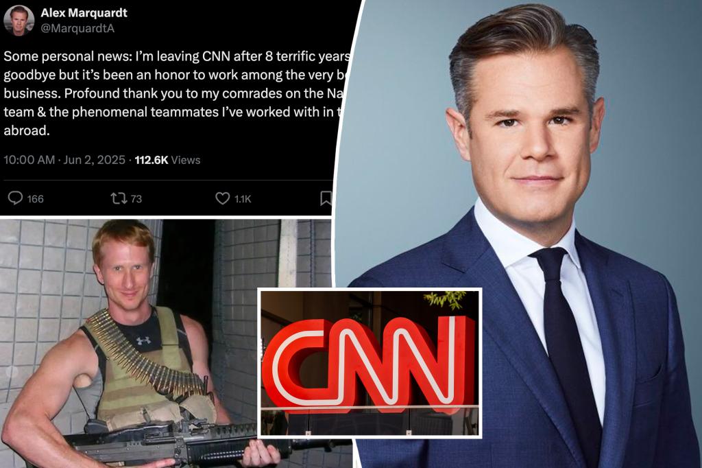 CNN journalist Alex Marquarda comes out after the network lost $ 5 million slander against Navy veteran