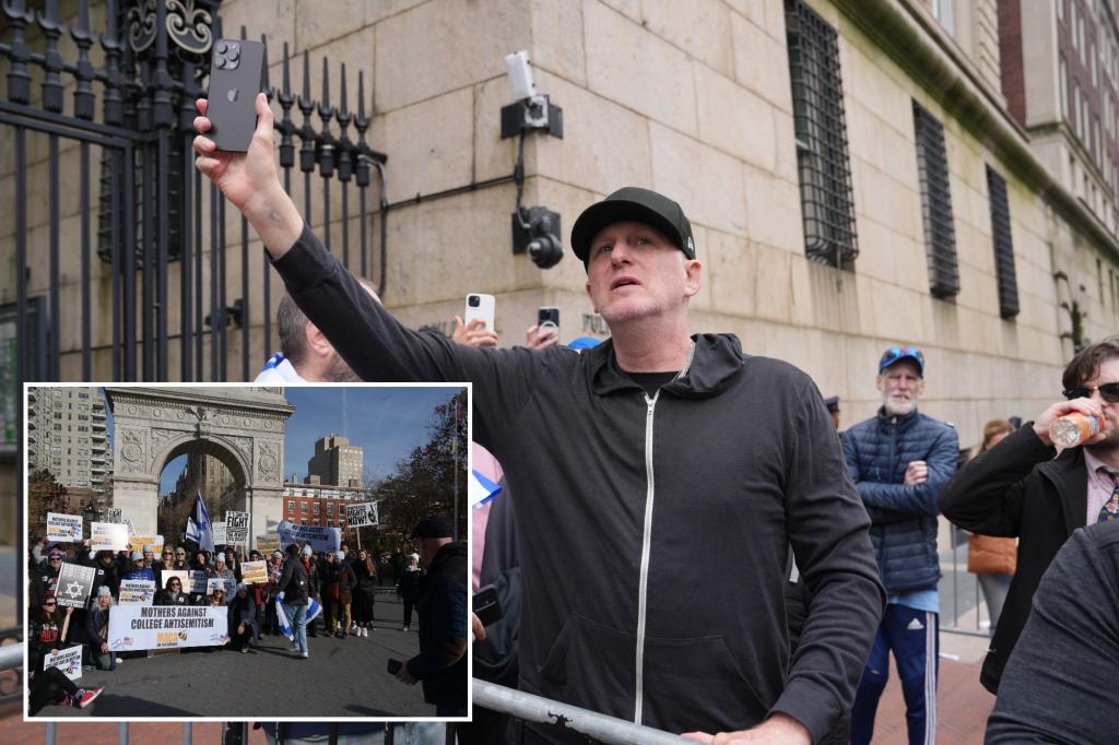 Michael Rapaport warns Jewish people that 'the cavalry is not coming' to save them after anti -Semitic attacks