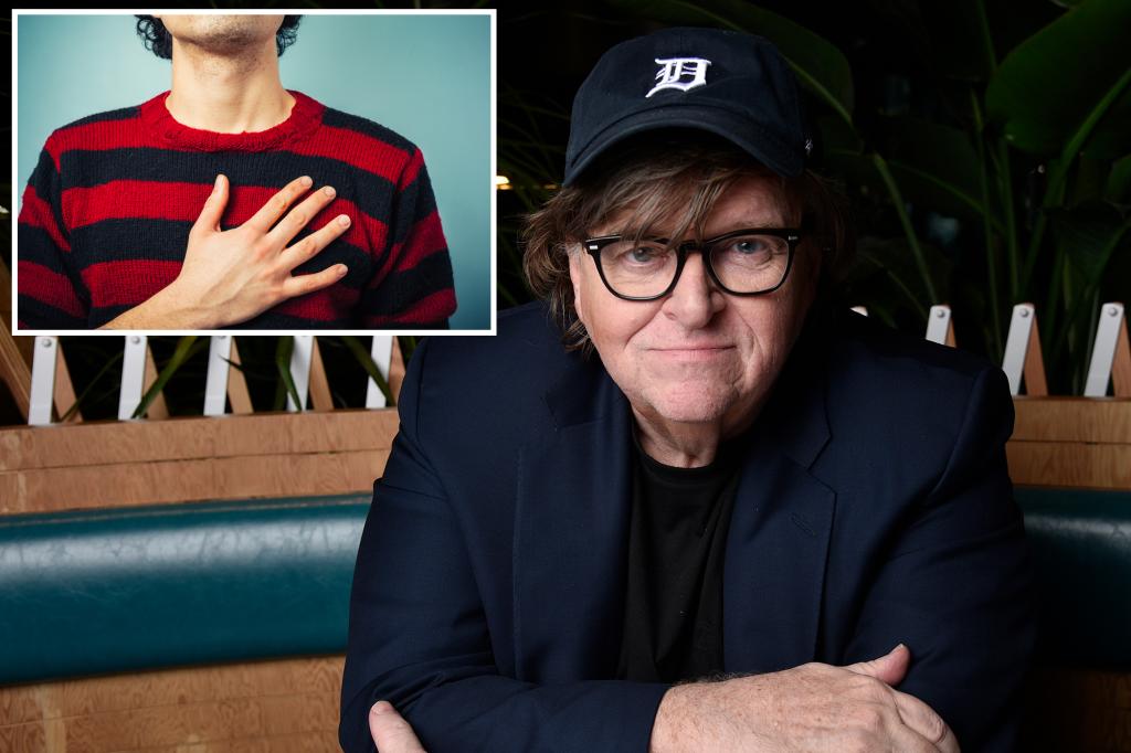 Michael Moore proposes the new American promise of loyalty against Trump and 'Mag-Heads'
