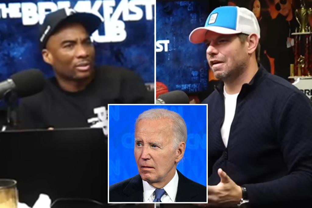 Charlamagne Grills Eric Swalwell If Dema can be trusted after they 'have been so long' for biden